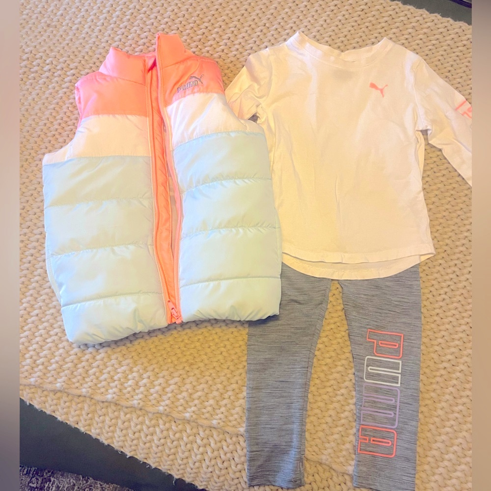 Puma toddler 3 piece set